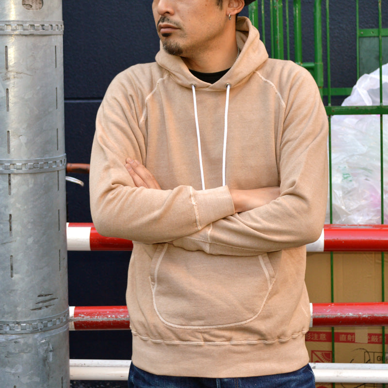 Good On "GOBW1203" 9oz Raglan Pullover Hood Sweatshirt
