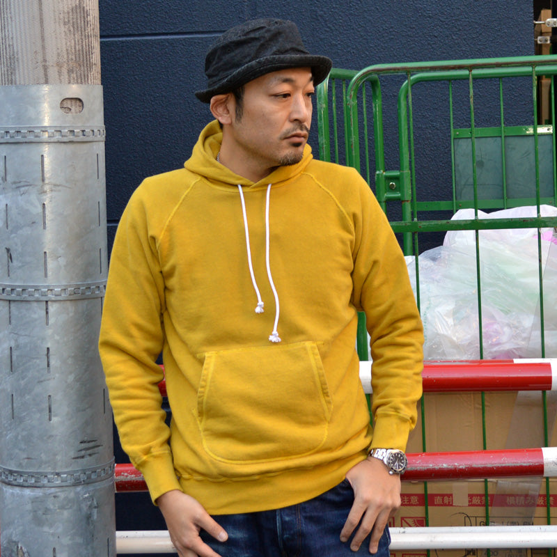 Good On "GOBW1203" 9oz Raglan Pullover Hood Sweatshirt