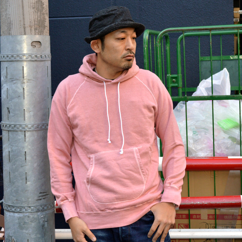 Good On "GOBW1203" 9oz Raglan Pullover Hood Sweatshirt