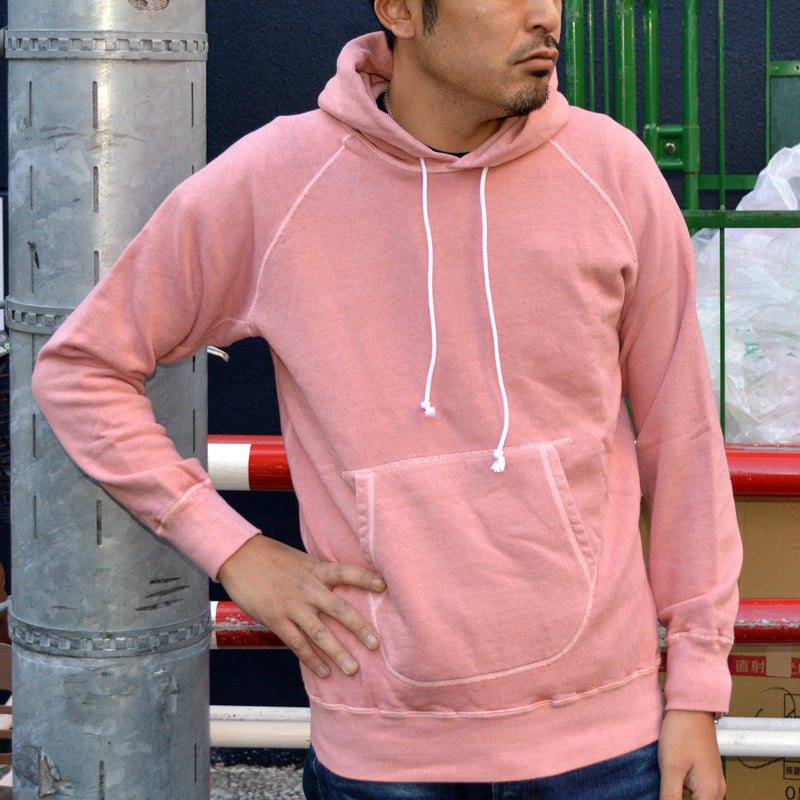Good On "GOBW1203" 9oz Raglan Pullover Hood Sweatshirt