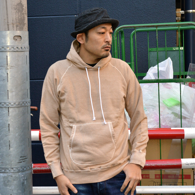 Good On "GOBW1203" 9oz Raglan Pullover Hood Sweatshirt