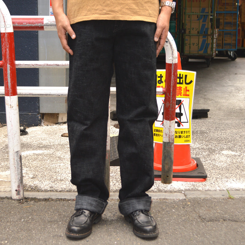 graphzero "GZ-HRJSK-BK" Skein dyeing(Kasezome) Heritage Jeans