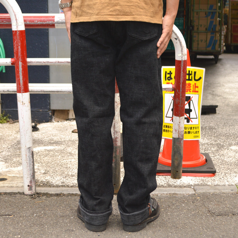 graphzero "GZ-HRJSK-BK" Skein dyeing(Kasezome) Heritage Jeans