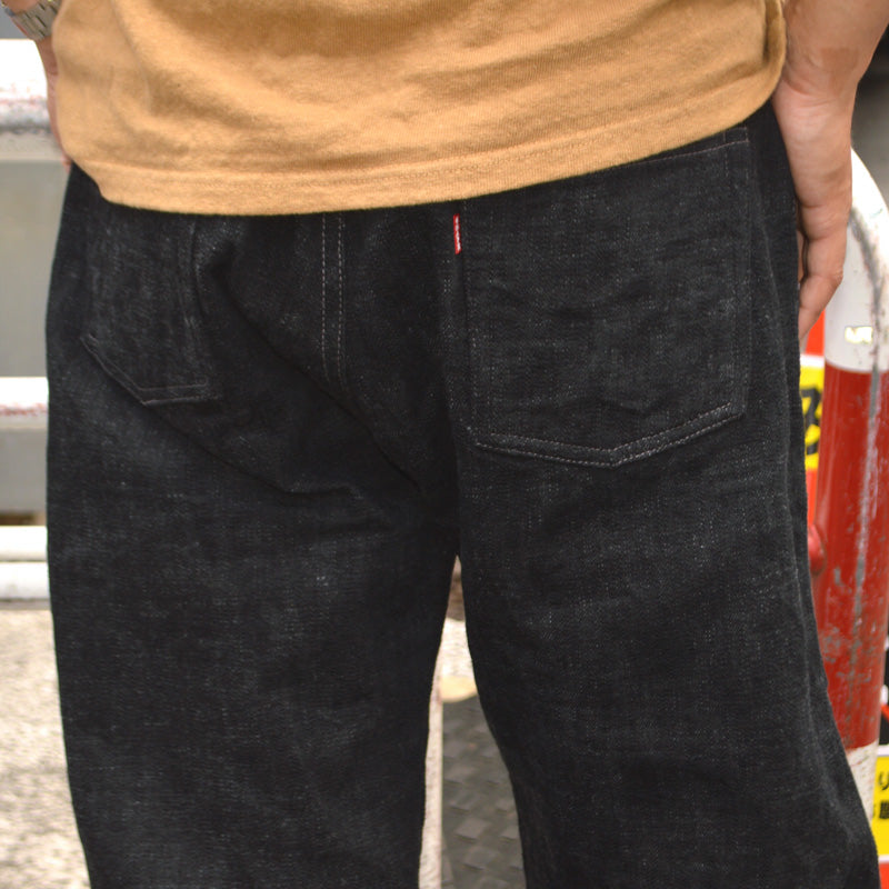 graphzero "GZ-HRJSK-BK" Skein dyeing(Kasezome) Heritage Jeans