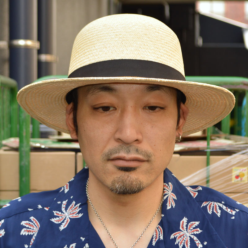 HIGHER "HO25001" BAKU WIDE BRIM ROUND HAT