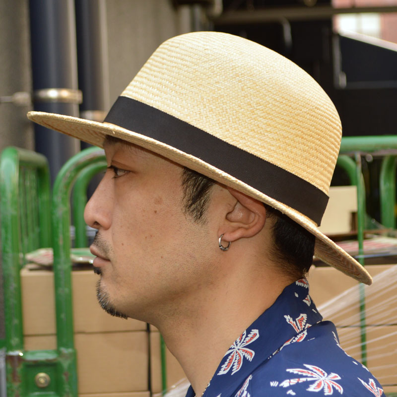 HIGHER "HO25001" BAKU WIDE BRIM ROUND HAT