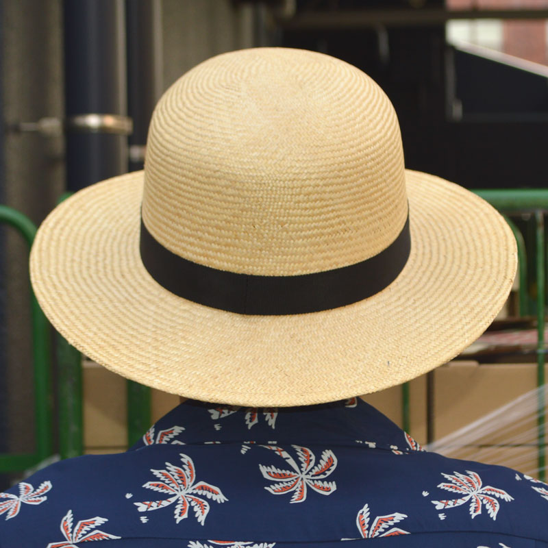 HIGHER "HO25001" BAKU WIDE BRIM ROUND HAT