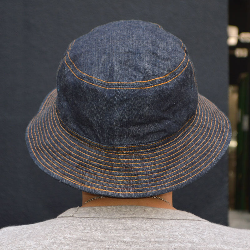 HIGHER "HO25005B" BUCKET HAT(Denim)