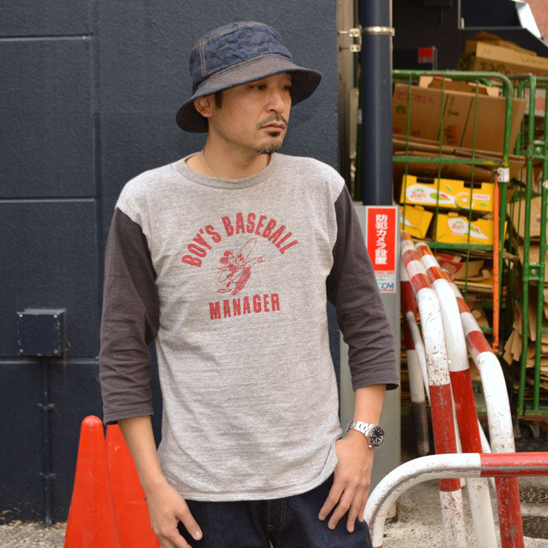 HIGHER "HO25005B" BUCKET HAT(Denim)