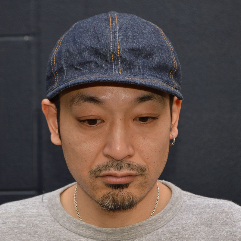 HIGHER "HO25005C" LONG BRIM CAP(Denim)