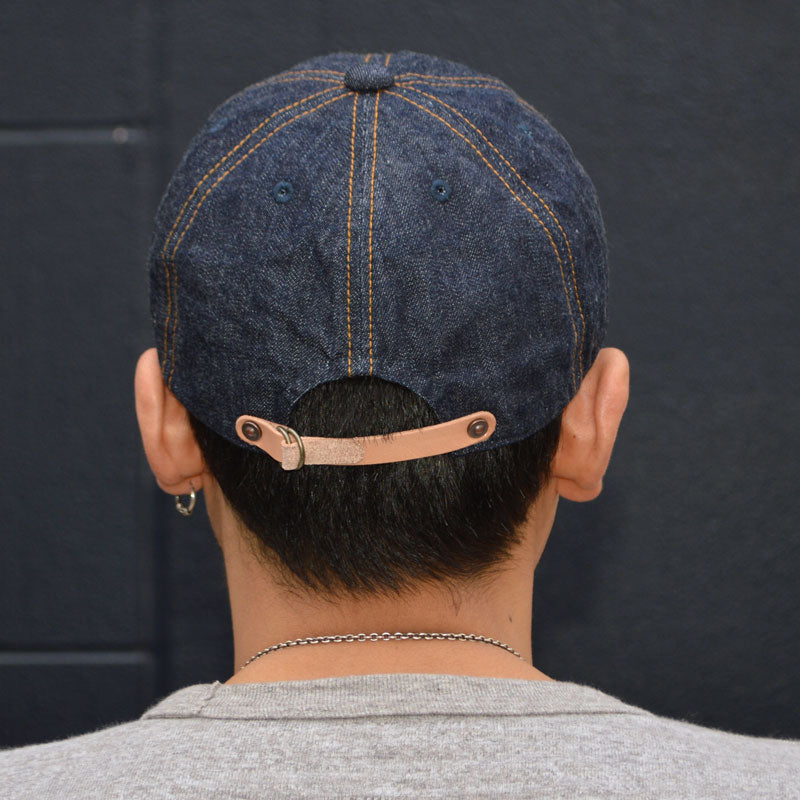HIGHER "HO25005C" LONG BRIM CAP(Denim)
