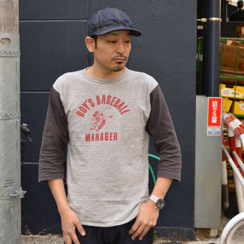 HIGHER "HO25005C" LONG BRIM CAP(Denim)