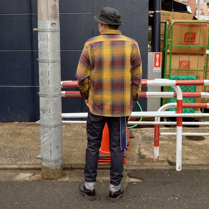 JAPAN BLUE JEANS "J201" 14.8oz Denim TAPERED