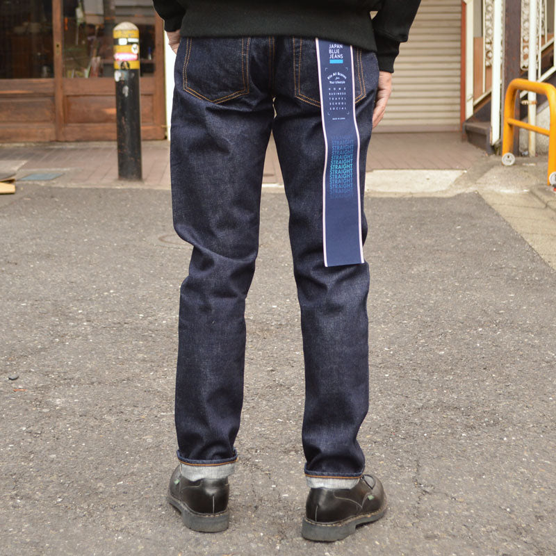 JAPAN BLUE JEANS "J301" 14.8oz Denim STRAIGHT