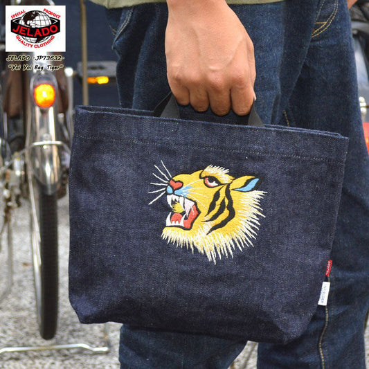JELADO "JP73632" Yoi Yoi Bag Embroidery