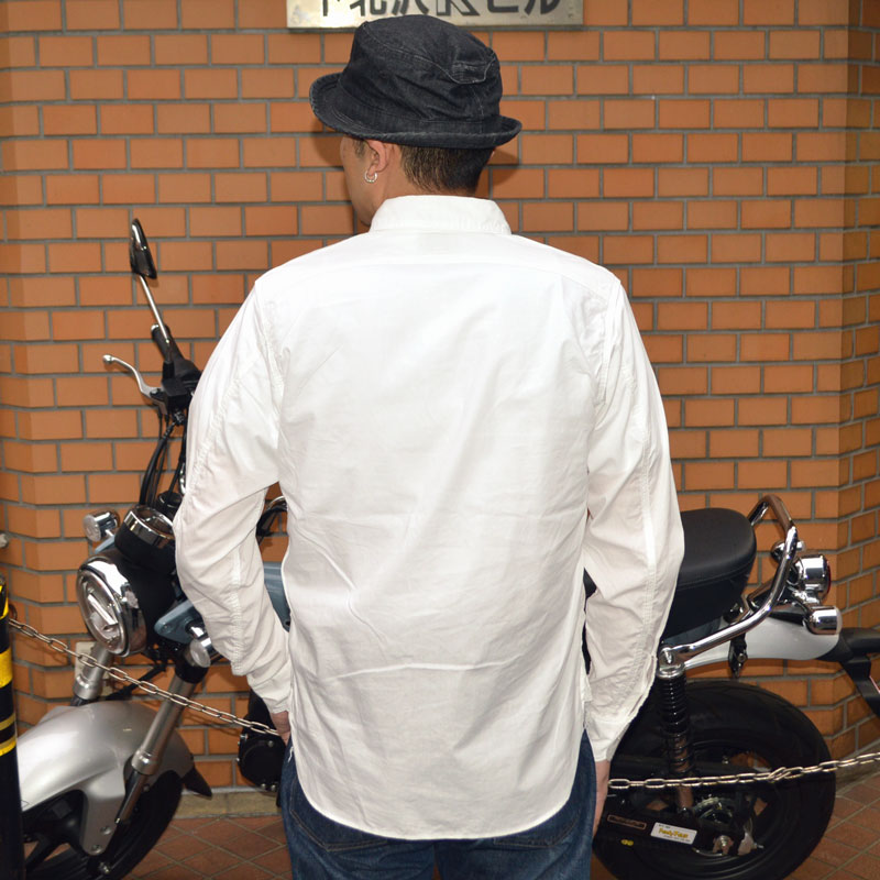 JELADO "JP94113" Smoker Shirt White