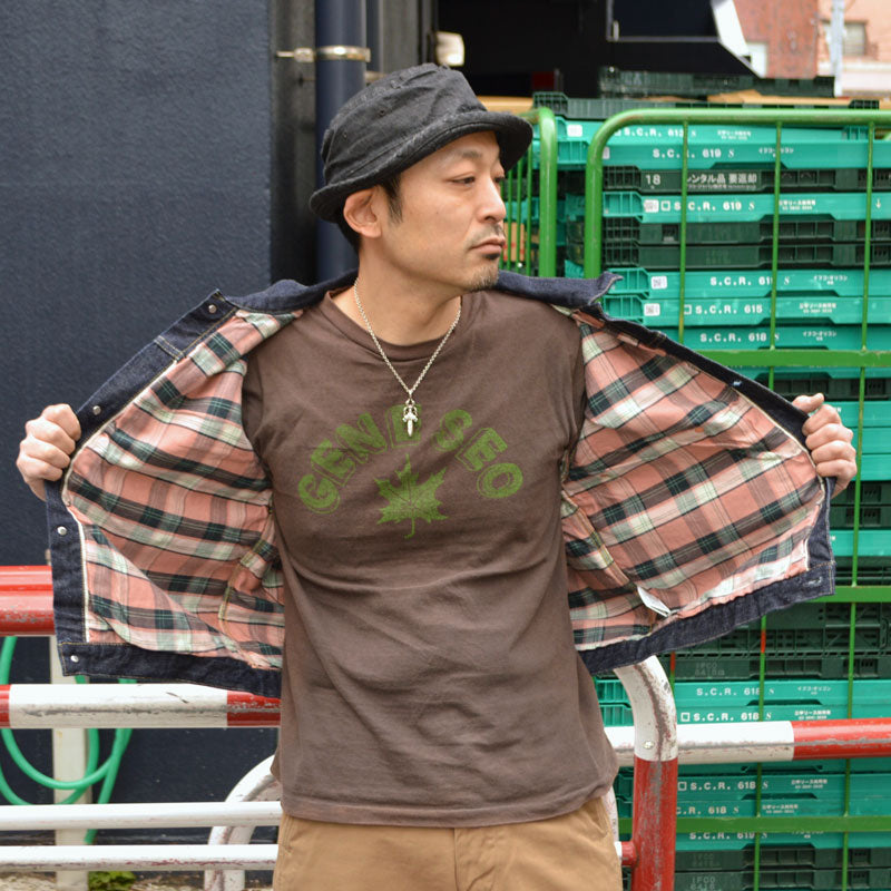 TCB JEANS "Lined Late S40's Jacket" 13.5oz 40's DENIM JACKET