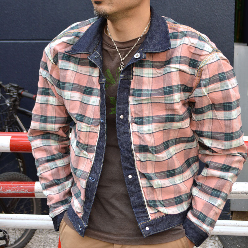 TCB JEANS "Lined Late S40's Jacket" 13.5oz 40's DENIM JACKET