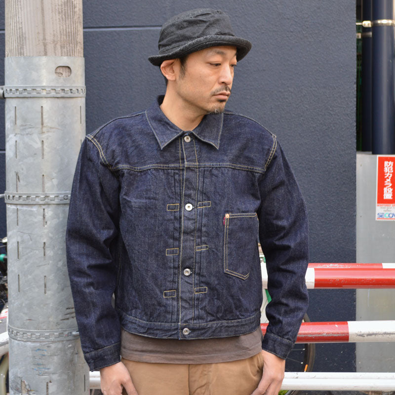TCB JEANS "Lined Late S40's Jacket" 13.5oz 40's DENIM JACKET
