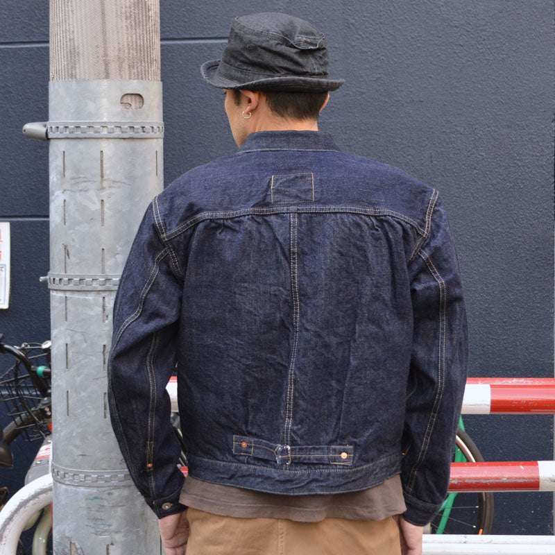 TCB JEANS "Lined Late S40's Jacket" 13.5oz 40's DENIM JACKET