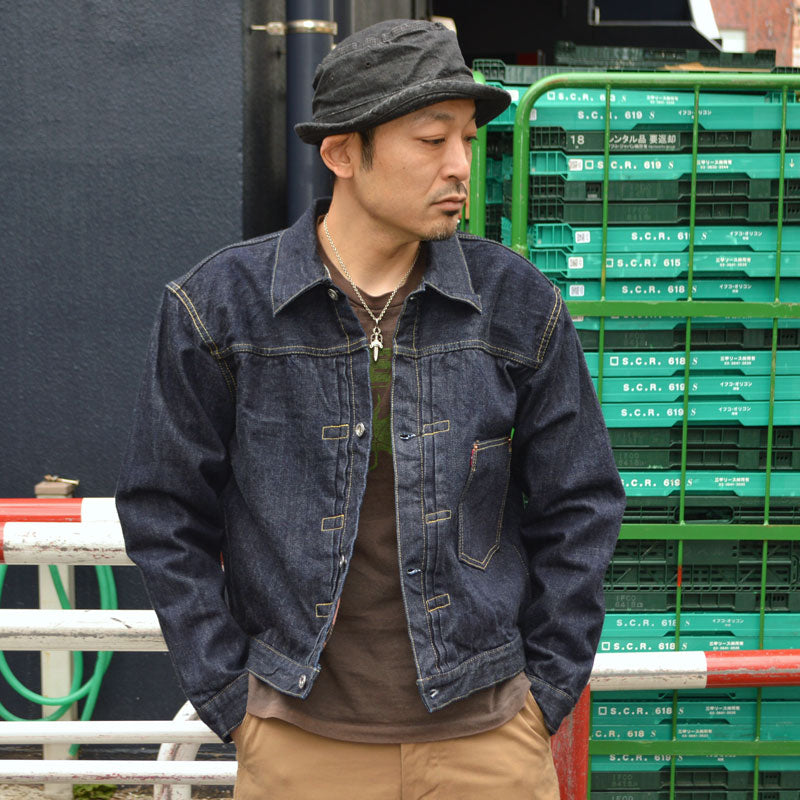 TCB JEANS "Lined Late S40's Jacket" 13.5oz 40's DENIM JACKET