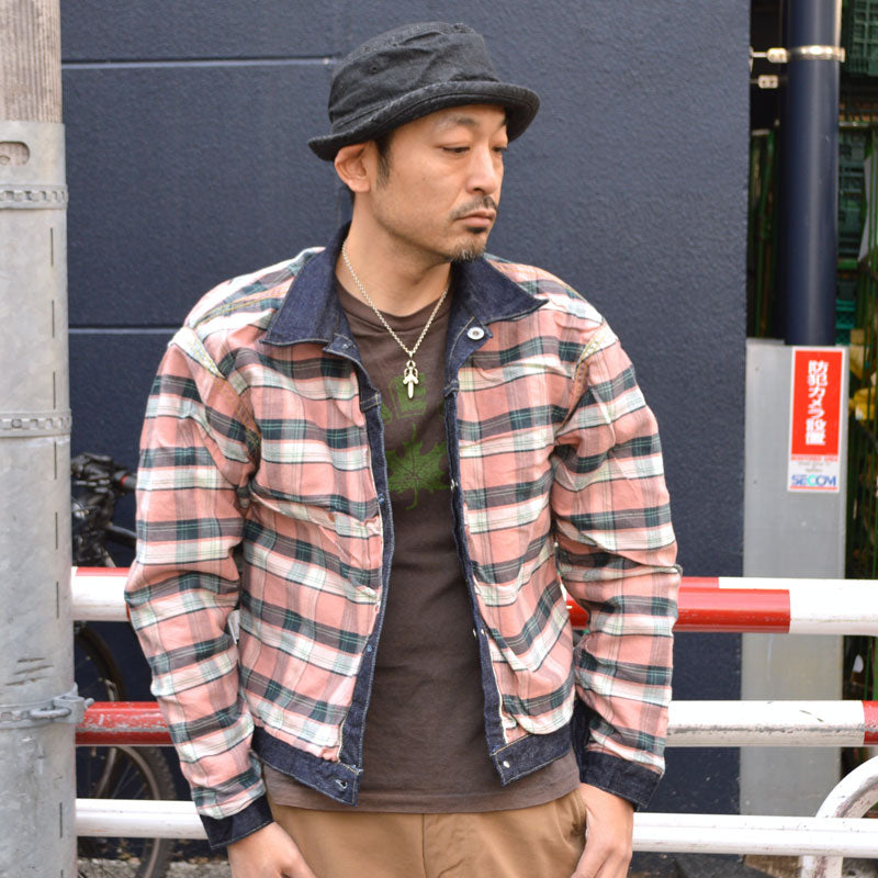 TCB JEANS "Lined Late S40's Jacket" 13.5oz 40's DENIM JACKET