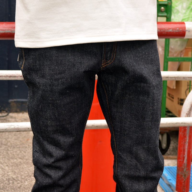 BIG JOHN "M1801" 17oz HEAVY GAUGE SLIM JEANS