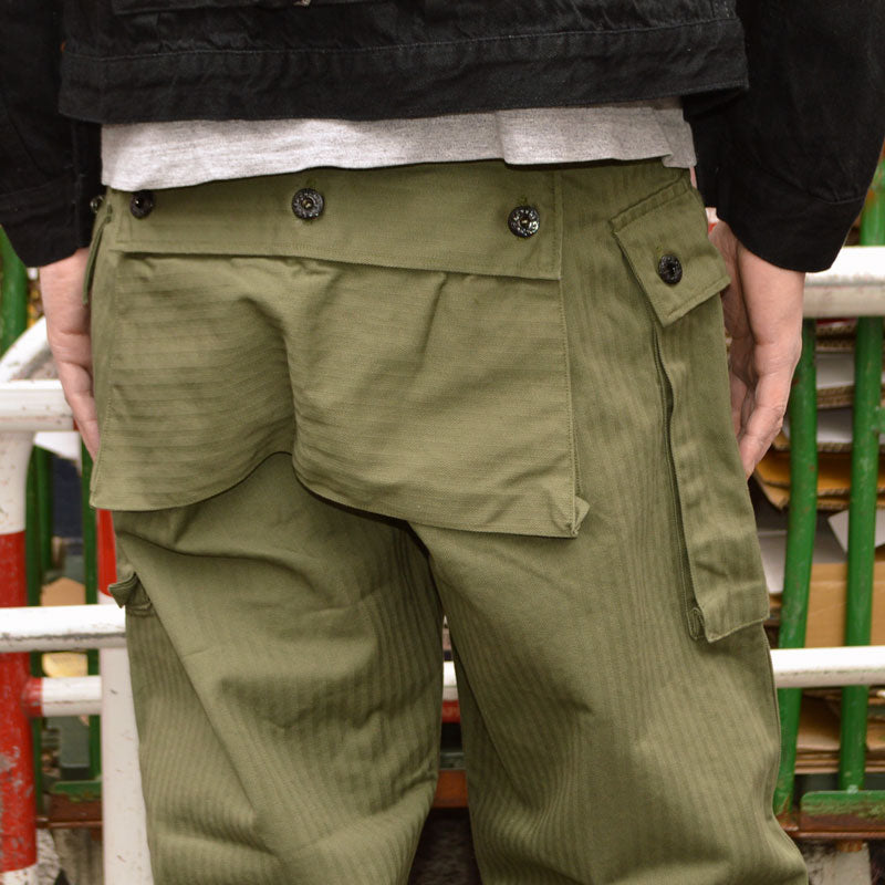 TCB jeans "Crawling Pants" USMC M-44