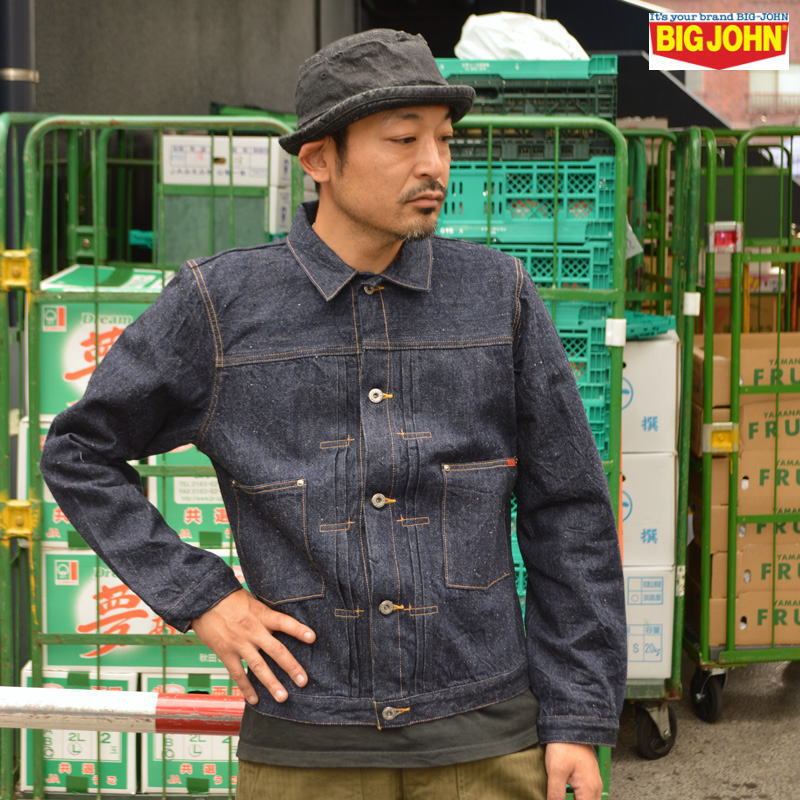 BIG JOHN、M6011W、WW2 Model Jacket