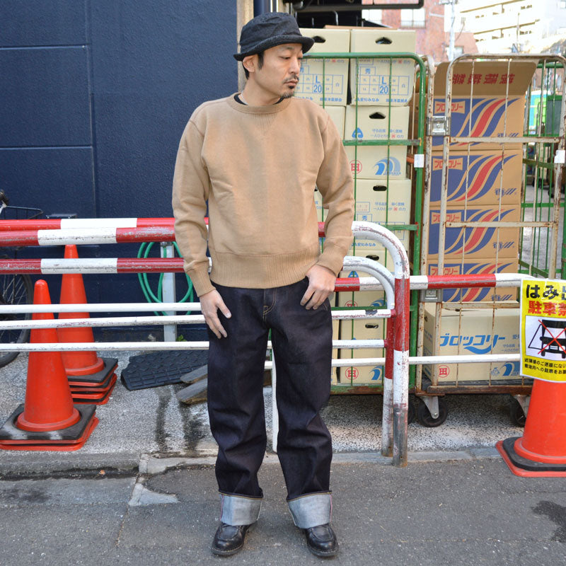 MOMOTARO JEANS "MMJB0400" #400 STANDARD WIDE BUTTON 14.7oz