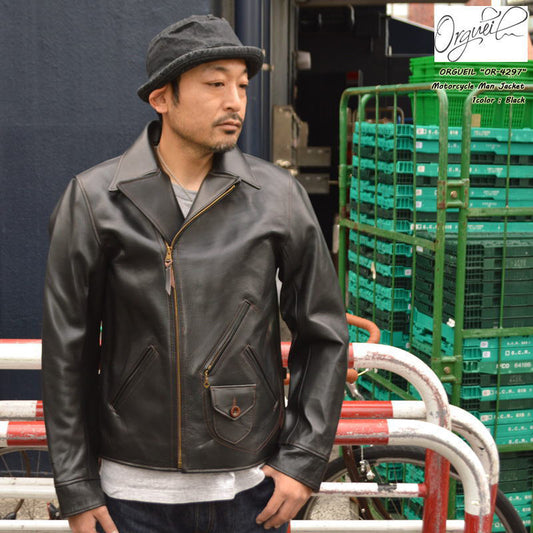 ORGUEIL "OR-4297" Motorcycle Man Jacket