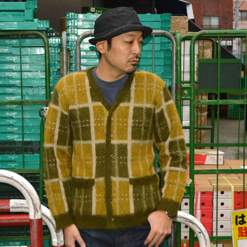 JELADO "RG03822" Mohair cardigan Cobain