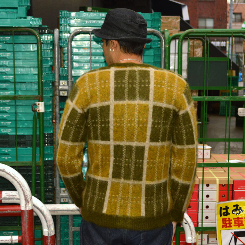 JELADO "RG03822" Mohair cardigan Cobain