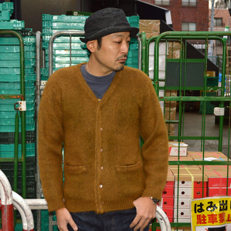 JELADO "RG03822" Mohair cardigan Cobain