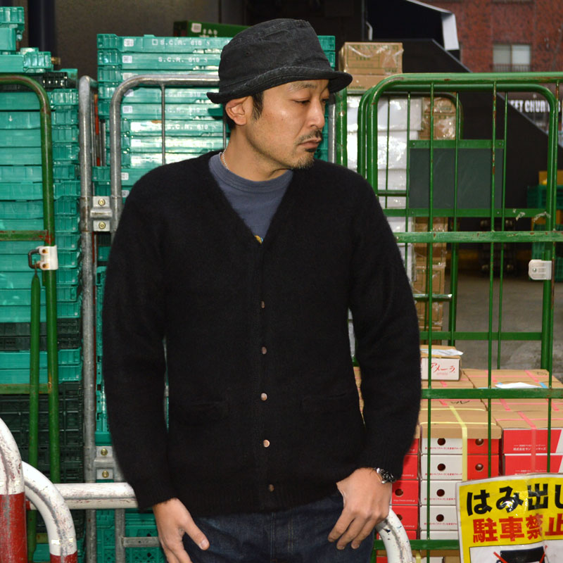 JELADO "RG03822" Mohair cardigan Cobain