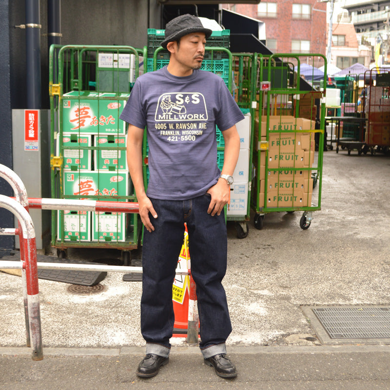 KOJIMA GENES "RNB-102W" 15oz Selvedge Wide