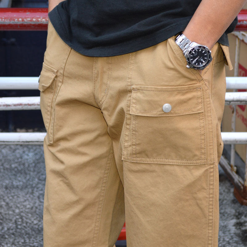 KOJIMA GENES "RNB-1395" ALBERTON ARMY DUCK BUSH PANTS