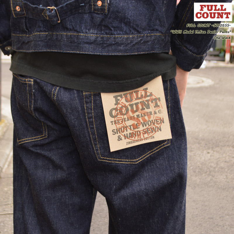 フルカウント S0105SS WWII MODEL DENIM PANTS FULL COUNT 