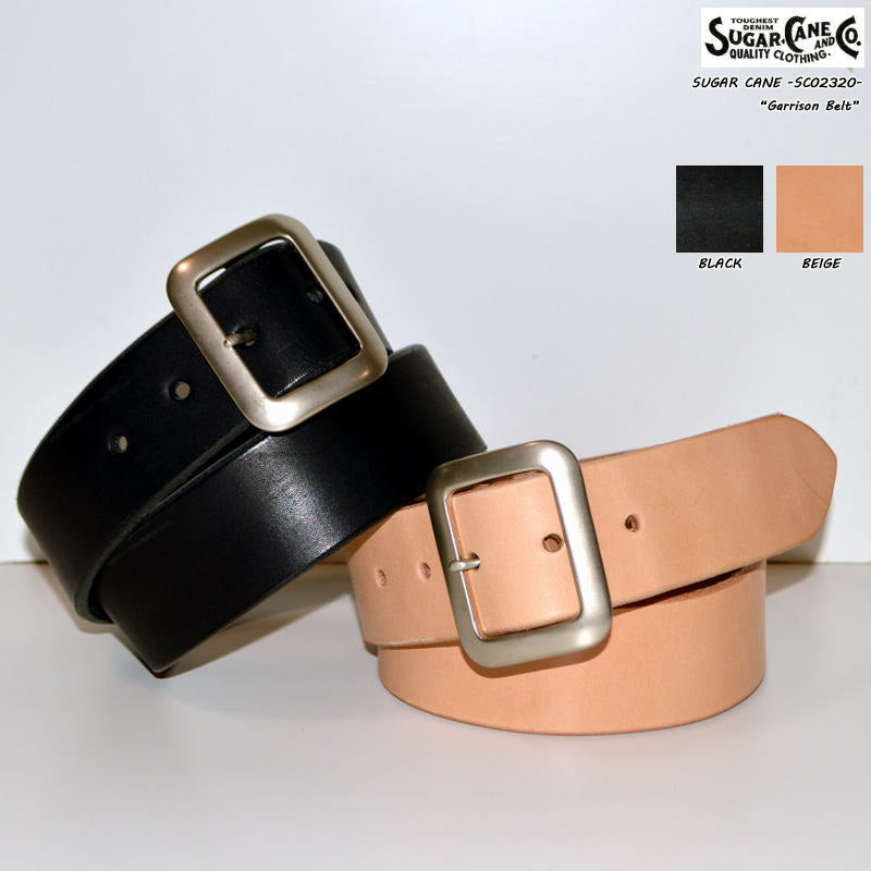 SUGAR CANE ”SC02320” GARRISON BELT – BEARS' -TOKYO-