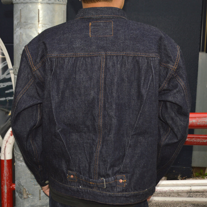 SUGAR CANE "SC11936" 13oz. Denim Blouse 1936 Model