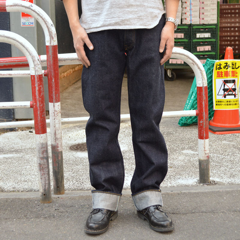 SUGAR CANE "SC42955" 14oz. DENIM 1955Z MODEL (ZIPPER FLY)