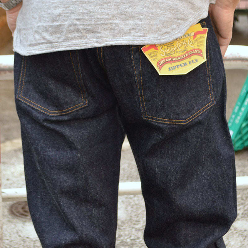 SUGAR CANE "SC42955" 14oz. DENIM 1955Z MODEL (ZIPPER FLY)