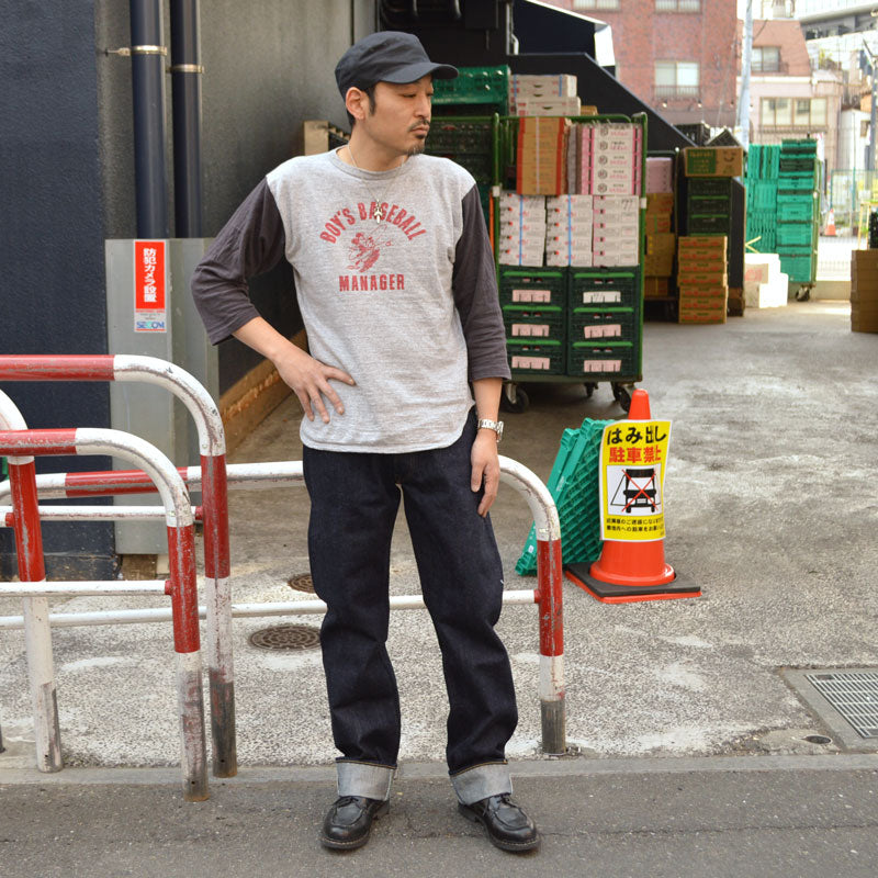 SUGAR CANE "SC42955" 14oz. DENIM 1955Z MODEL (ZIPPER FLY)