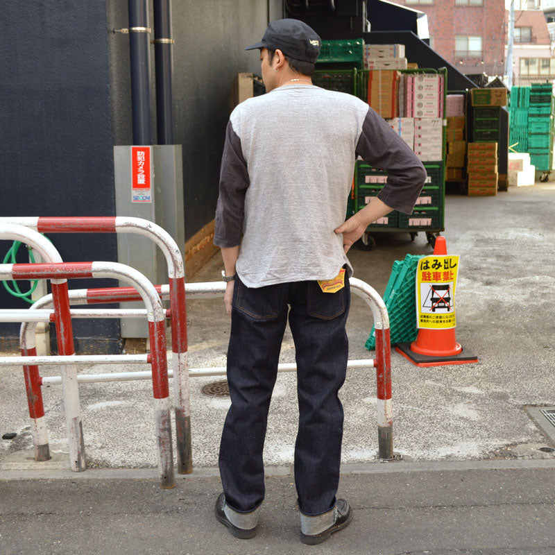 SUGAR CANE "SC42955" 14oz. DENIM 1955Z MODEL (ZIPPER FLY)