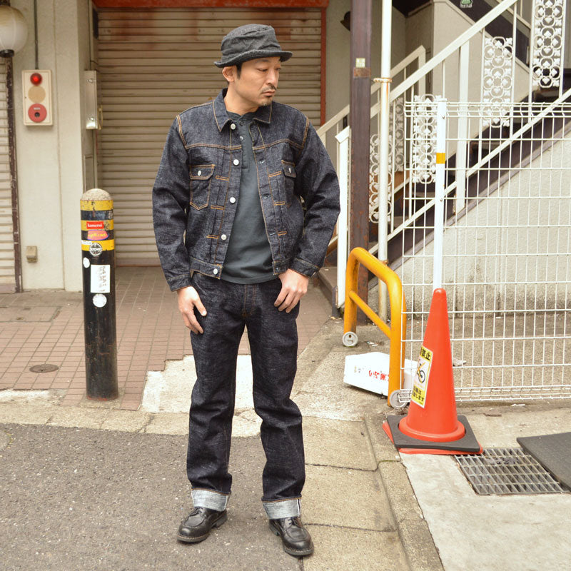 STUDIO D'ARTISAN "SD-1001" 15oz GL3 Regular Straight