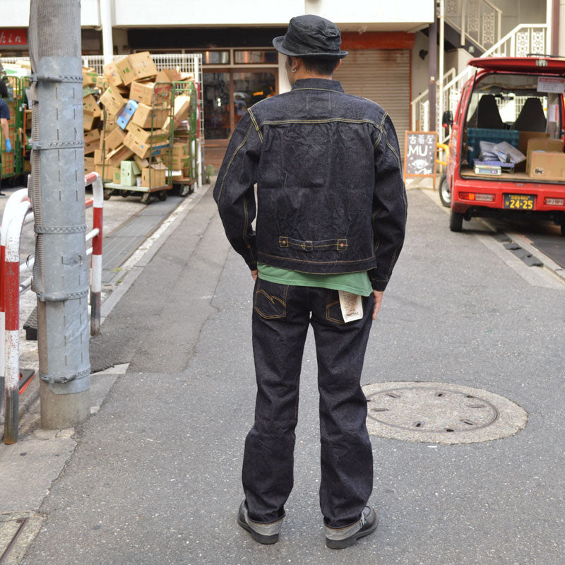 STUDIO D'ARTISAN "SD-411" 15oz Right Hand Denim 1st Type Denim Jacket