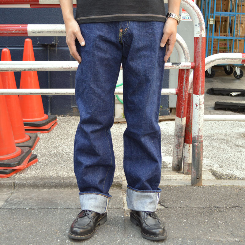 STUDIO D'ARTISAN "SD-DO1" DO1 Jeans(Regular Straight)