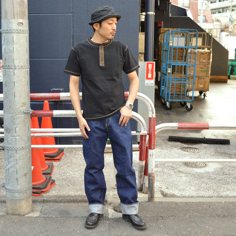 STUDIO D'ARTISAN "SD-DO1" DO1 Jeans(Regular Straight)