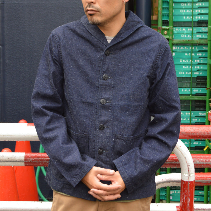 TCB jeans "SEAMENS Jumpaers / USN Deck JKT"