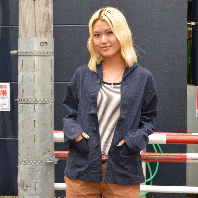 TCB jeans "SEAMENS Jumpaers / USN Deck JKT"